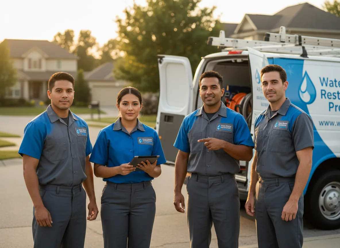 Flood Restoration company in Winnsboro, TX